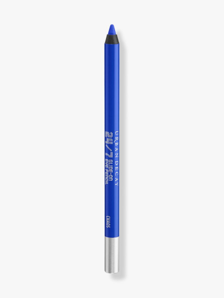 Urban Decay 24/7 Glide On Waterproof Eyeliner Pencil blue eyeliner pencil on light gray background