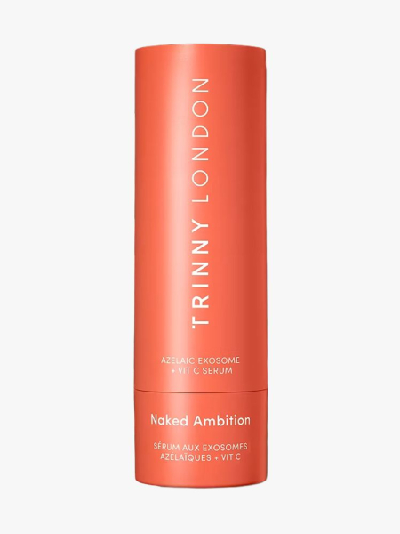 Trinny London’s Naked Ambition Serum in branded component on a light gray background