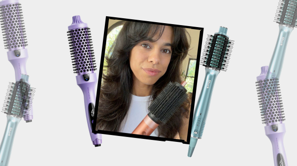 6 Best Hair-Straightening Brushes for Salon-Smooth Blowouts